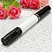 DANCINGNAIL 2-WAY NAIL ART TIPS VARNISH LINER PAINTING PICK DRAWING POLISH POINT PEN BRUSH white