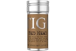 Bed Head by TIGI Hair Wax Stick – Professional Hair Styling Wax for Men and Women, Strong Hold Styling Stick for Slick Back, Glued Hair, Flyaway Control and Texture, Non-Sticky Semi-Matte Finish