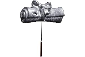GIFTSFORALL Graduation Diploma FT189 2.5x1.3cm English Pewter on a tie stick pin hat scarf collar POSTED BY US GIFTS FOR ALL 2016 FROM DERBYSHIRE UK