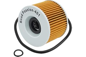 Road Passion Filtre à l'huile pour HONDA CB400F 400 1975-1979/CB500 F FOUR 500 1972-1977/CB550F SUPER SPORT 1975-1977