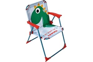ARDITEX Silla Plegable Infantil (Dino)