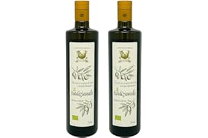 COOPERATIVA AGRICOLA VAIRA VAIRA Olio Extravergine di Oliva Biologico | Ogliarola Garganica 100% | Fruttato Medio | Estratto a Freddo | 2 Bottiglie da 750ml | Puglia | Ricco di Polifenoli | Vegan | Italiano