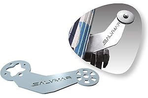 SALVIMAR Support vido-caméscope Unisexe pour Adulte en Acier Inoxydable