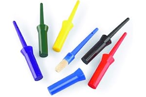 Shires EZI-GROOM Plastic Hoof Oil Brush: Blue