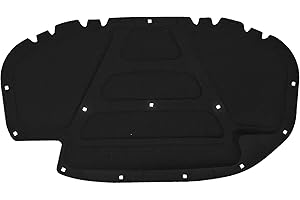 EDA PREMIUM auto DÄMMMATTE, MOTORHAUBE, SCHALLDÄMMMATTE 5G0863831 passend für VW GOLF VII, 17-20