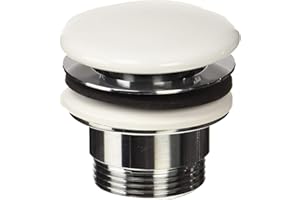 Roca,Aqua,Click-clack desagüe universal. Tapón cerámico 65 Ø,A505401100