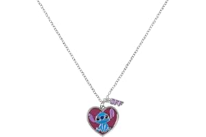 Disney Lilo & Stitch 2pc BFF Friendship Necklace Set