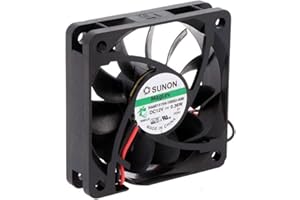 SUNON Wentylator 60 x 60 x 15 mm HA60151V4-A99 DC 12 V 2200 U/min 15 dBA łożysko waporne 2 przewody