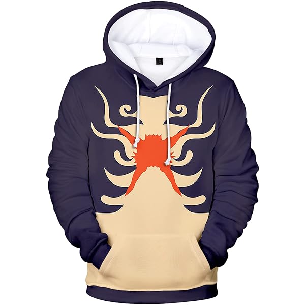 Sweat à Capuche One Piece Luffy Mugiwara - Taille XS - Coton Marine - Cadeau Manga Neuf