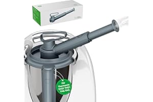 KULACO Conducteur de vapeur pour Thermomix TM6, TM5, TM31, TM21, pour protéger les armoires suspendues, déflecteur de vapeur sans BPA, dérivation de vapeur, accessoires de cuisine pour Vorwerk TM-5 TM