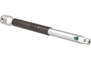 Wera 05003643001 Zyklop 8796 LC Extension Flexible-Lock 1/2-inch Drive 250mm