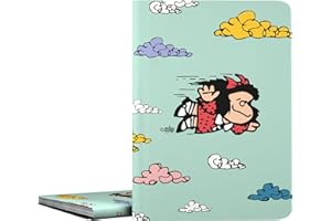 Grafoplas - Carpeta de 30 Fundas Transparentes, A4, Tapas Polipropileno, Voladora, Mafalda