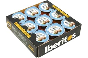 Iberitos - 18 Monodosis de Crema de Atun - 22 Gramos