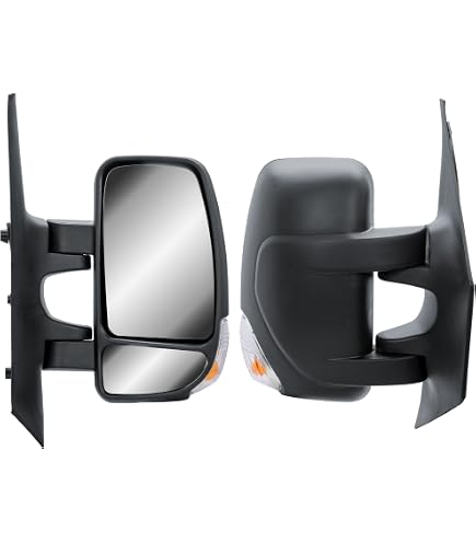 Rétroviseur Extérieur Droit Électrique Avec Clignotant Et Chauffage Pour NV400, Movano B, Master III - Bras Long