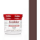 Ecedekor Ahşap Dolgu ve Tamir Macunu 200g Bardak (Teak)