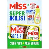 Miss 500 Gr Soda Ve 1 Lt Arap Sabunu 2 Li Pk