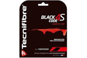 Tecnifibre Black Code 4S de Tennis de Cordes