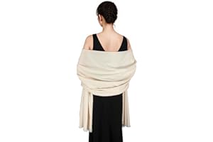 SWAT PANY Scarf Pashmina Shawls and Wraps for Women Wedding Ladies Winter Scarves