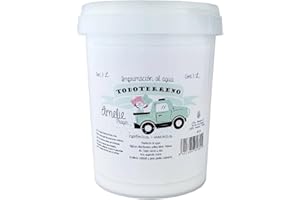 Amelie Prager 811407 Imprimación Todoterreno para madera, metal, cristal y superficies dificiles, Blanco, 1 Litro - IberNorma