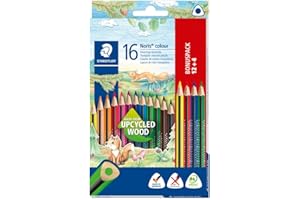 Staedtler Noris Colour Kredki, Wielokolorowy, 16 Sztuk