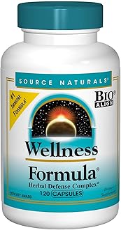 Source Naturals Wellness Formula, 120 Capsules