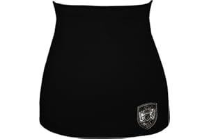 belldessa 3 in 1: Jersey - Nierenwärmer/Shirt Verlängerer/modisches Accessoire - schwarz Orden Frau XXXL
