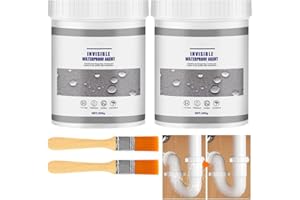 XPJBKC Agent Waterproof Invisible Anti-Fuites, 600g Agent Anti-Fuite étanche, Revêtement Imperméable Transparent, Invisible Waterproof Agent, Mastic Isolant étanche pour Murs et Toits