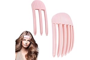 HABNI 2 PCS Pinze per Capelli, Clip Del Volume Per Radici, Volume per l'attaccatura dei Capelli, Clip per Sollevamento Radici dei Capelli per Frangia Fluida e Acconciatura a Corona Alta