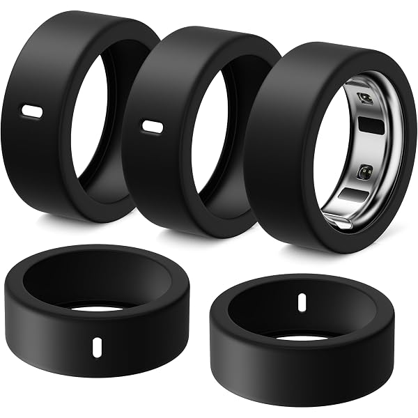 Oura Ring Gen3 Horizon - Stealth - Size 9 - Smart Ring - Size