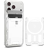 Spigen MagSafe Destekli C&uuml;zdan Ultra Hybrid Mag Fit (3 Kartlık) Şeffaf - AFA07148