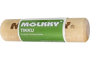 MÖLKKY Tactic 137 134, Molkky Lancer de quille, 6 cm, 53990 - Version Anglaise