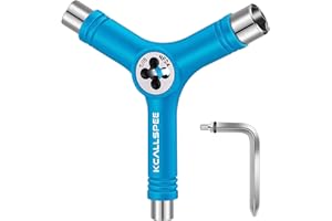 Namvo Skate Tools Hardware Outil pour skateboard, clé anglaise, skateboard Y-Tool pour montage, démontage, réparation et remplacement d'accessoires