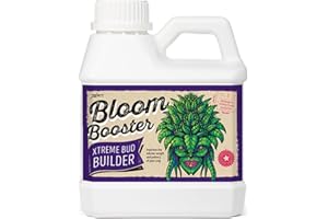 Xpert Nutrients Bloom Booster (1L) - Flowering Stimulator Bud Builder Bloom Stimulator for Bigger Buds, Explosive Flowering and Massive Production