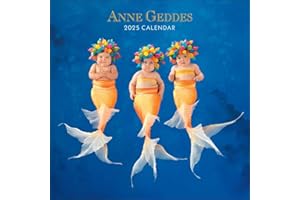 Anne Geddes 2025 Wall Calendar