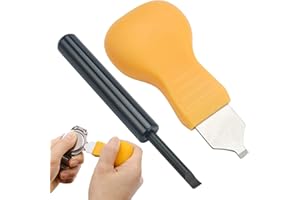 RAIRSKY 2 Stück Uhrendeckelöffner Batteriewechsel,Uhrenöffner Werkzeug Set,Reparaturwerkzeug Uhrengehäuseöffner,Uhrengehäuseöffner,Uhr Batteriewechsel Werkzeug für Verschiedenen Größen Armbanduhren Uhr