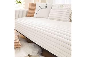 YWQJL Samt Sofabezug Sofaschoner rutschfest 1 2 3 4 Sitzer,l Form Sofaüberwurf,Sofa Überzug Ecksofa Pets Dog Couch Überzug Couch Überzug Sofa Überwurf (#10, 70x150cm)