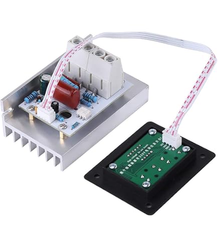 Module De Gradation Tension Thyristor PWM 220V AC - Régulateur Vitesse Lumière Avec Microcontrôleur Et Isolation Optocoupleur