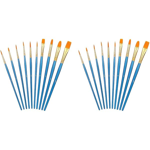 Hamilton Prestige - Pennello Ovale Per Pittura, 35 Mm - Foto 6