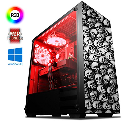 VIBOX Killstreak GLR7TX-222 Gaming PC Ordenador de sobremesa con Cup n de Juego Win 10 4 0GHz Threadripper 8-Core Nvidia GeForce GTX 1080 Ti Tarjeta Grafica 8GB DDR4 RAM 1TB HDD-SSD VIBOX Killstreak GLR7TX-222 Gaming PC Ordenador de sobremesa con Cup n de Juego Win 10 4 0GHz Threadripper 8-Core Nvidia GeForce GTX 1080 Ti Tarjeta Grafica 8GB DDR4 RAM 1TB HDD-SSD