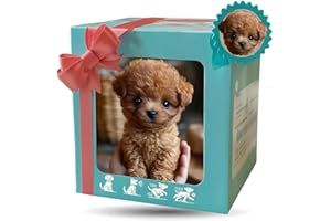 Vutlace Robot Dog for Adults, Upgrade AI Robotic Dog, New My Realistic Robot Puppy That Acts Like a Real Puppy - Walking, Barking, Tail Wagging