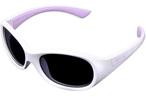 ActiveSol Kids @School Occhiali da sole sportivi per bambini | da bambina e da bambino | 100% protezione UV 400 | polarizzati | indistruttibili | 5-10 anni | solo 22 grammi