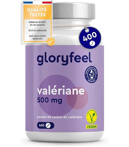 Valériane BIO En Gélules - 200 Gélules Dosées à 250 Mg De Racine Pure - France Herboristerie