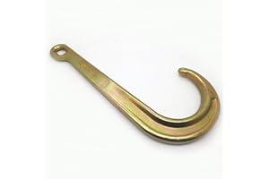 CUNLUNA Obstacles Voiture Crochet de remorque Type J Chaîne Suspendue Crochet Double 4T, 5T Corde de Frein Corde de Chariot Chaîne de Transport (Couleur : B)