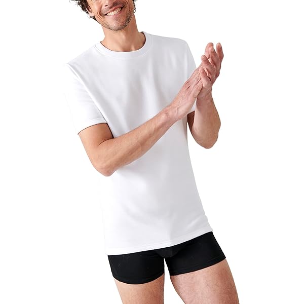 Sous-vêtement Chaud Homme T-shirt Thermolactyl Damart - Manches