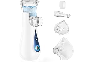 GIBOHOM Ultra ciche inhalatory