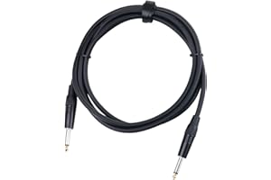 Pronomic BOXJ-2.5 Câble Haut-Parleur DJ PA (Câble Professionnel, Jack 6,3 mm, longueur 2,5 m, résistant aux acides et huiles, décharge de traction à pince)