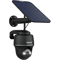 Reolink Erste 4K Akku Überwachungskamera Aussen Solarpanel 2,4&5GHz WiFi Kamera - Foto 5