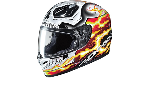 Hjc fg-17 Marvel Series Ghost Rider Limited Edition casco moto : Amazon.it:  Auto e Moto
