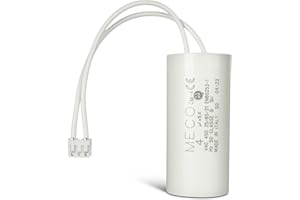 STEYCO Condensateur 4 µF Spécial volet roulant BUBENDORFF à 2 fils + connecteur - GARANTIE 2 ans