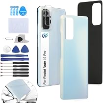 Écran Complet (vitre Tactile + LCD) Pour Xiaomi Redmi Note 10 Pro Max - 6.67 Pouces, Noir - Neuf